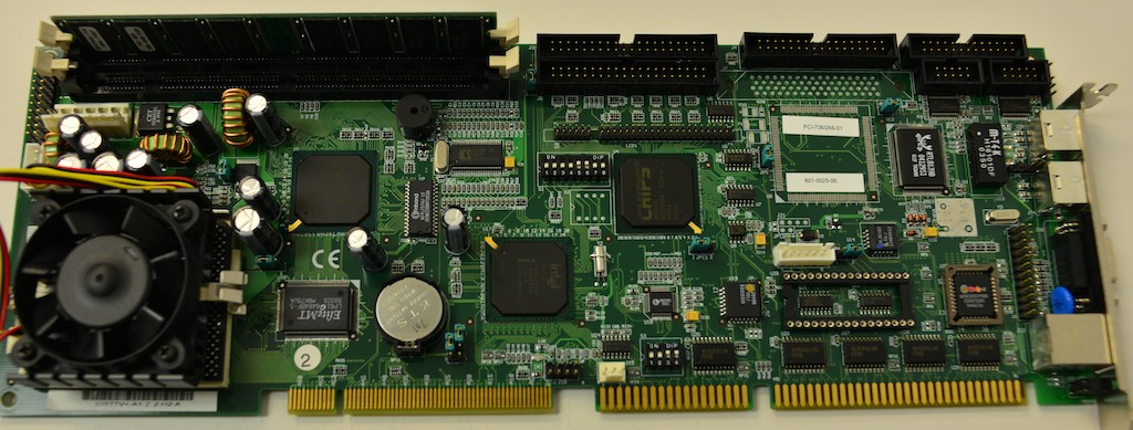 Upgraded SBC PCB